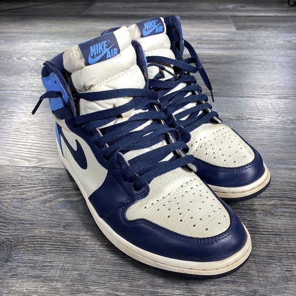 jordan 1 retro high obsidian unc size 11